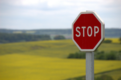 Stop Schild